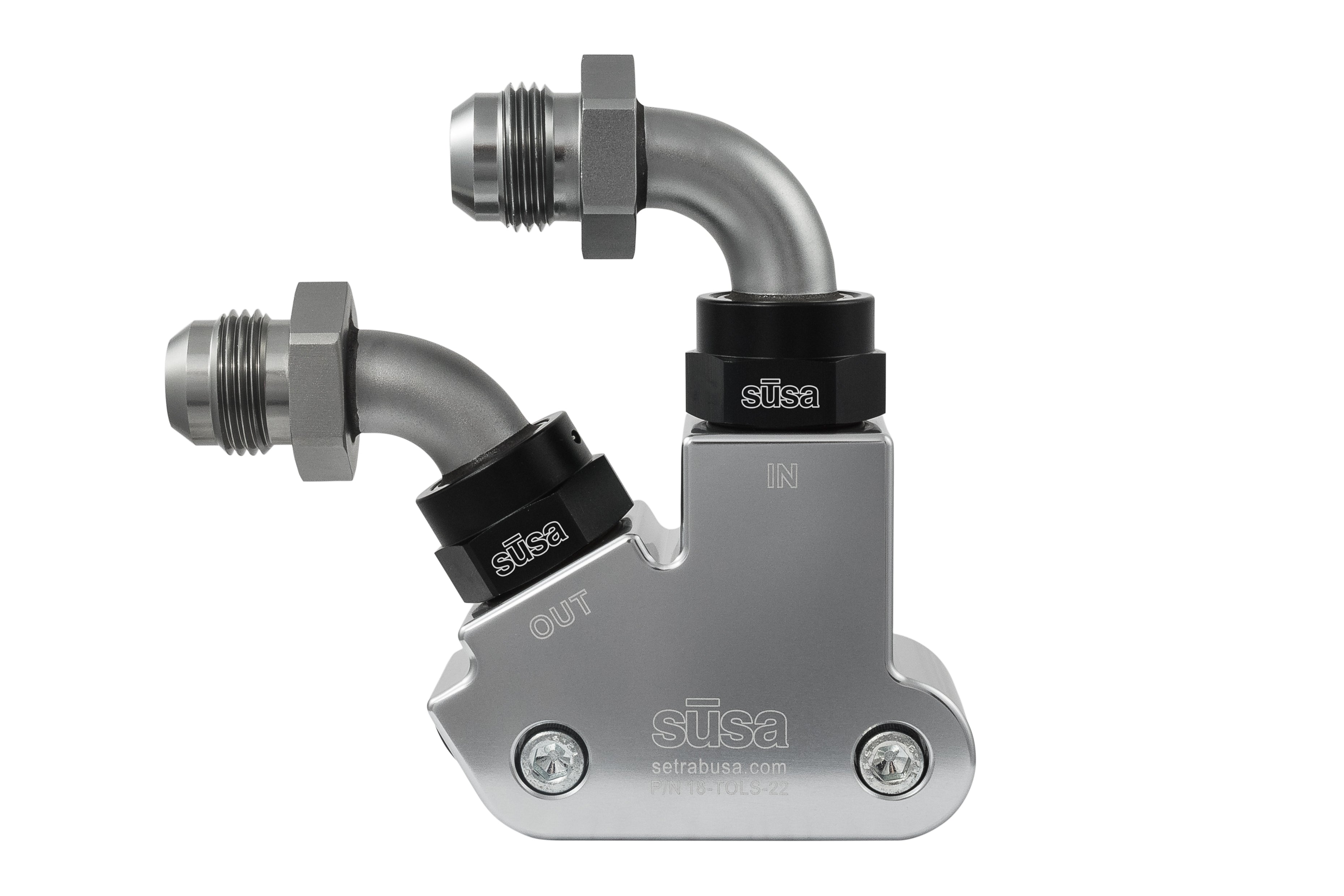 sūsa Oil Cooler Adapter for LS motors