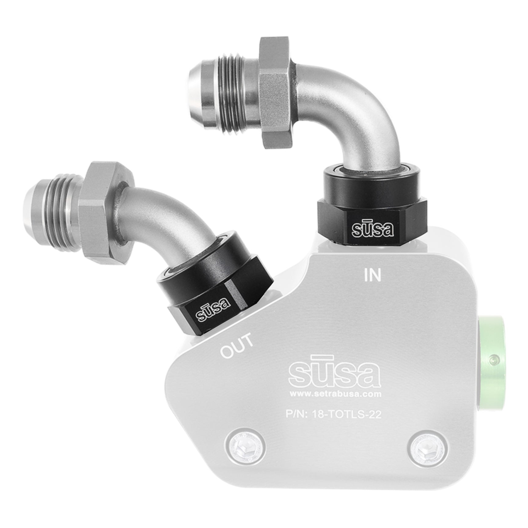 sūsa Direct-Port Adapter Kit, for LS Take-Off's