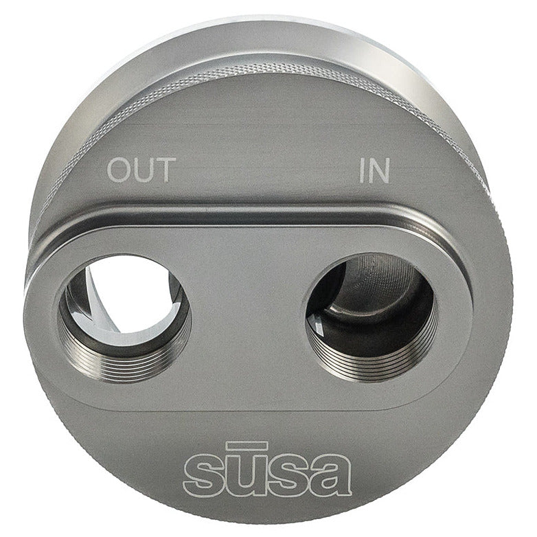 sūsa Spin-on Oil Filter Take-off Plate - 76mm
