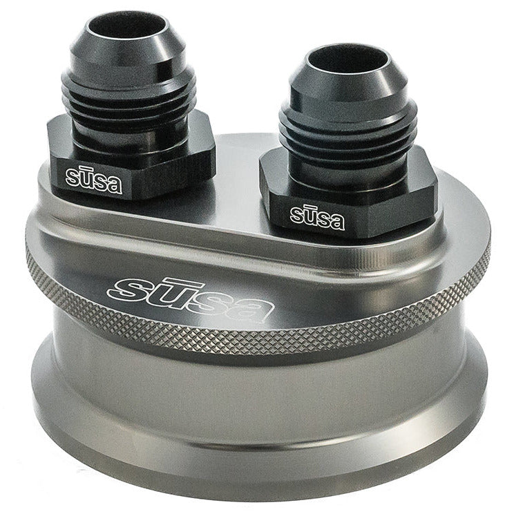 sūsa Spin-on Oil Filter Take-off Plate - Billet