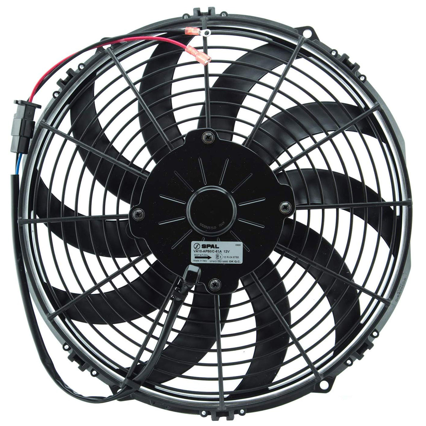 Spal Fan - 12.0" Medium Profile Fan