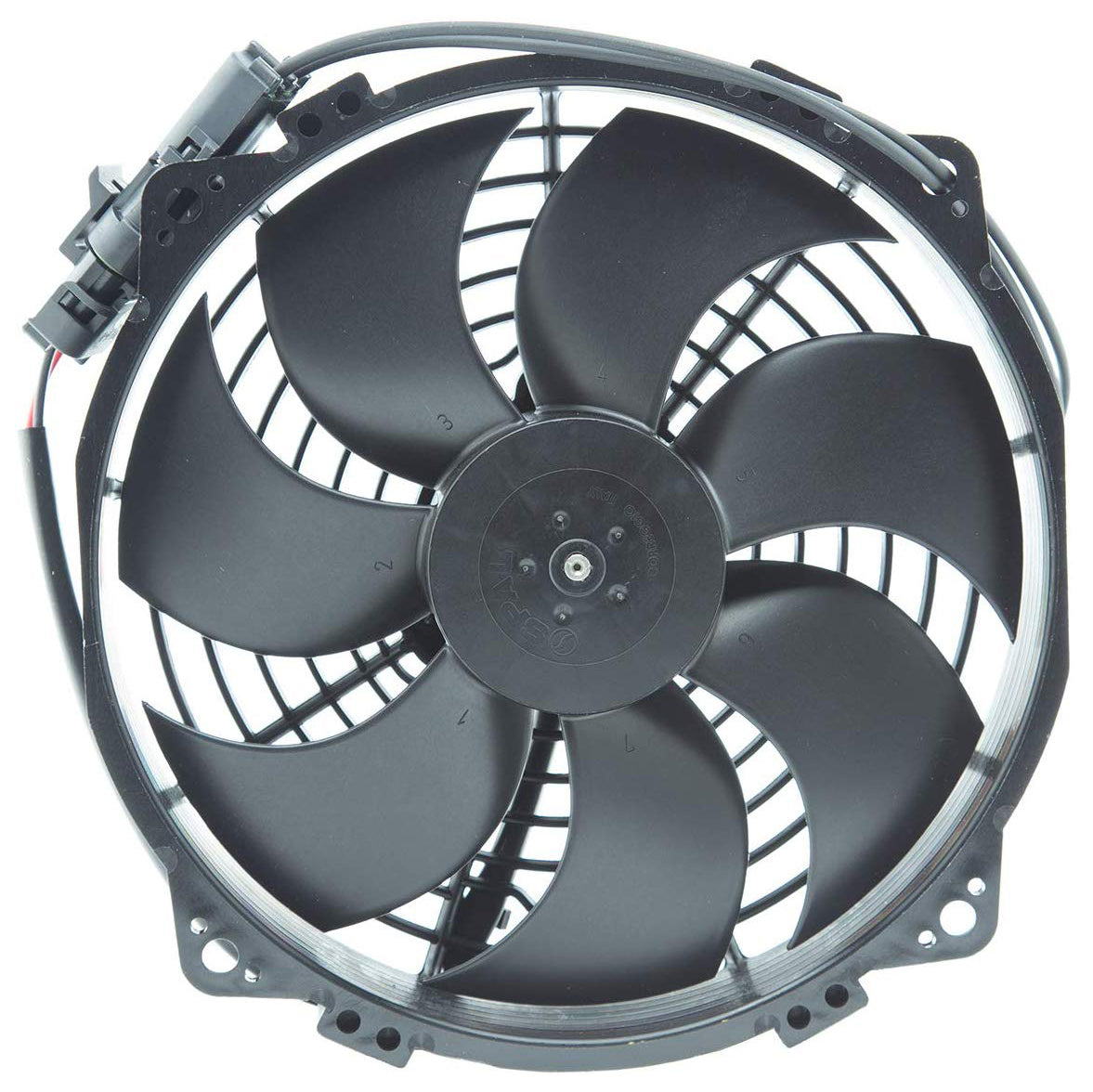 Spal Fan - 6.5" Low Profile Puller Fan