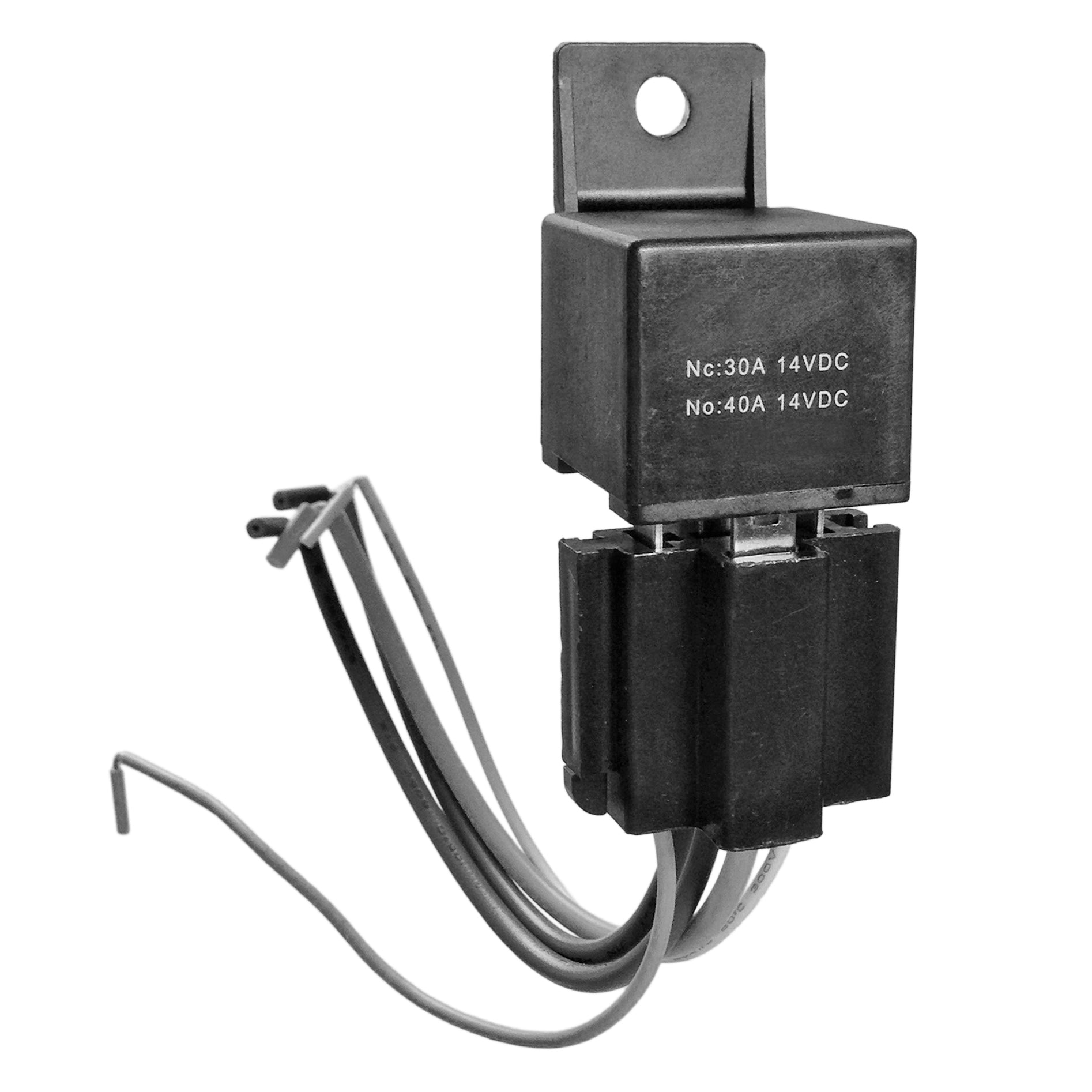 sūsa electrical relay, 30A, 5-pin Bosch-style