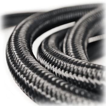 sūsa Lightweight Fiber Braided Hose, by-the-foot