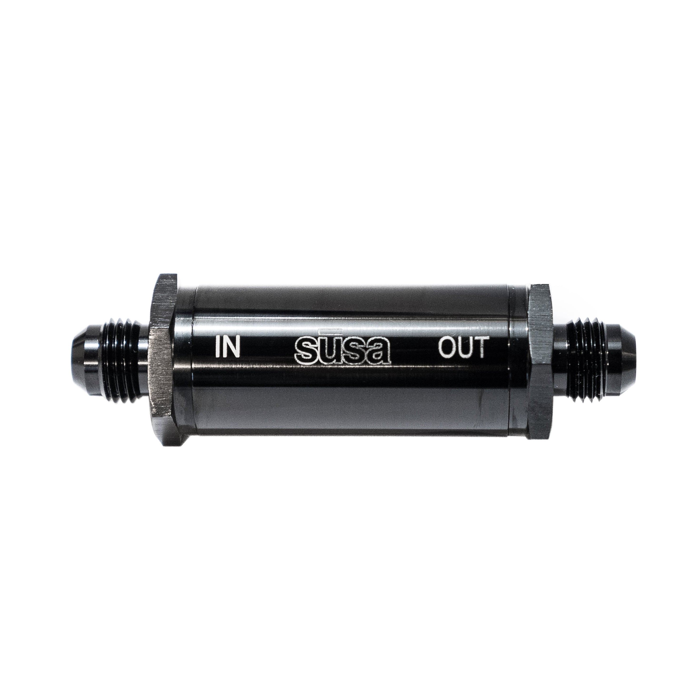 sūsa In-Line Pump Pre-Filter  <p><b> AN Male to AN Male, 150µ </b></p>