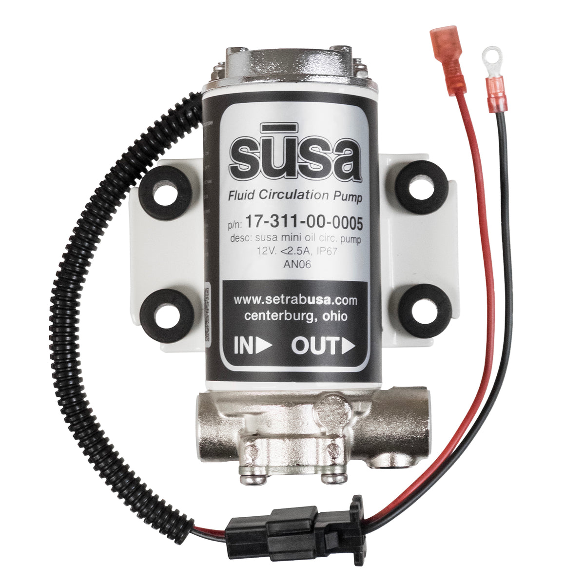 sūsa Fluid Circulation Pump — Setrab USA