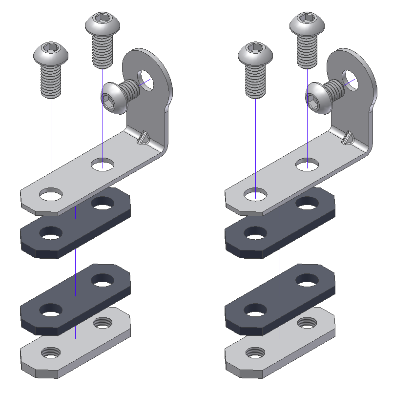 sūsa ProLine SLM Universal Bracket Set