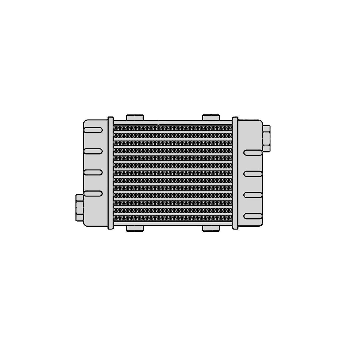 Setrab Mounting Bracket Kit – Easy Install For 9-Series Oil Coolers & Fanpacks - View #3