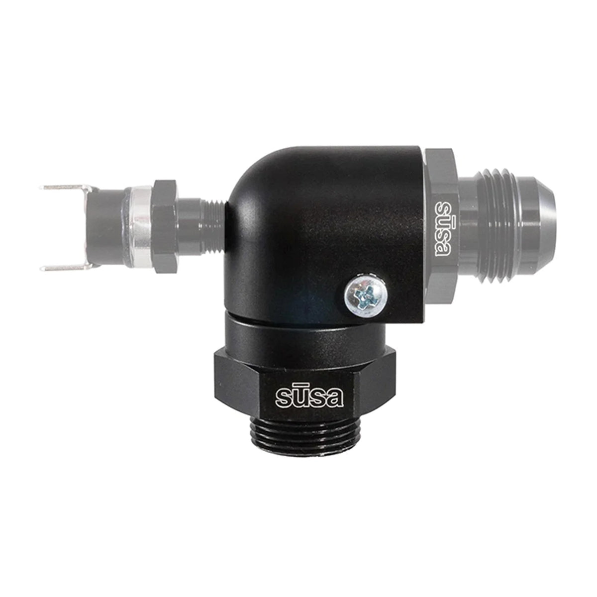 sūsa ProLine Port Adapter M22x1.5 Male to M22x1.5 Female1/8