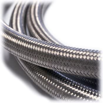 sūsa Stainless Steel Braided Hose, by-the-foot — Setrab USA